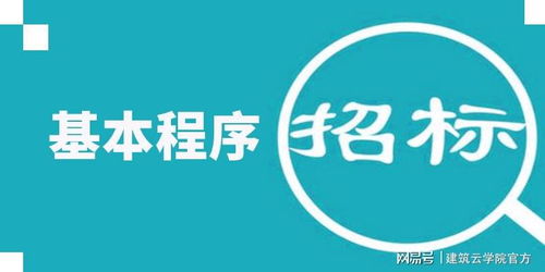 招標基本程序
