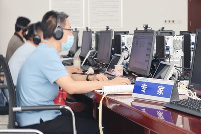 融媒·見證 |線上評(píng)標(biāo),實(shí)現(xiàn)跨省!牽手千里外專家,用上區(qū)塊鏈技術(shù)